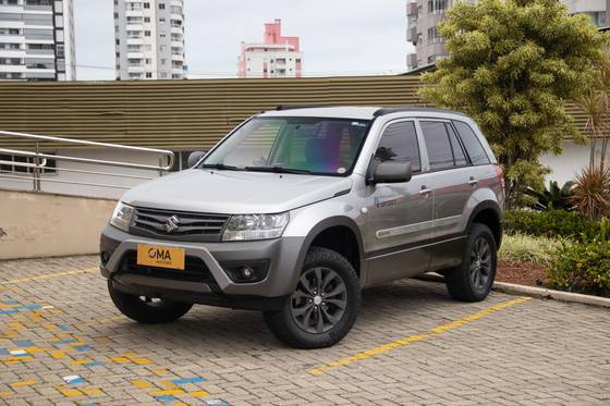 SUZUKI GRAND VITARA 2.0 4SPORT 4X2 16V GASOLINA 4P AUTOMÁTICO